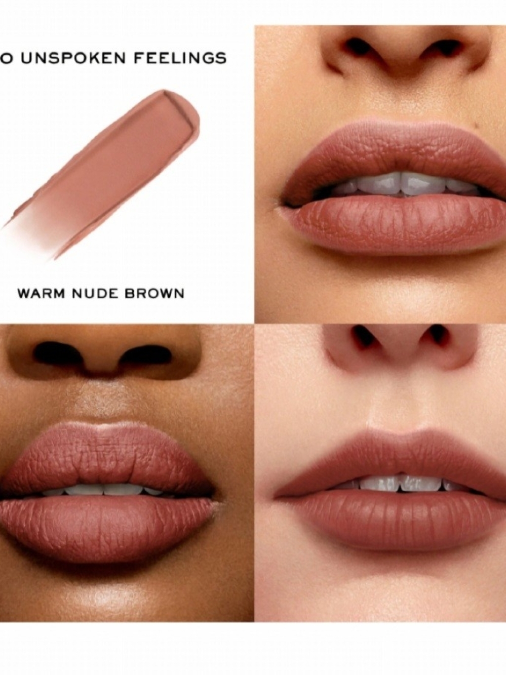 Lancôme Soft Mauve Pink Nude Lipstick - Picture 3 of 4